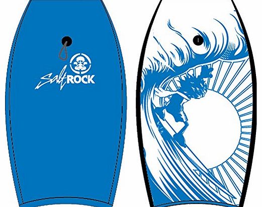 Bodyboard saltorck. Blue Deck. 37inch. Comes with leash. Waves