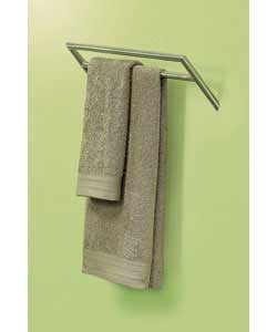 Salzburg Double Towel Rail