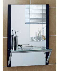 Mirror With Shelf