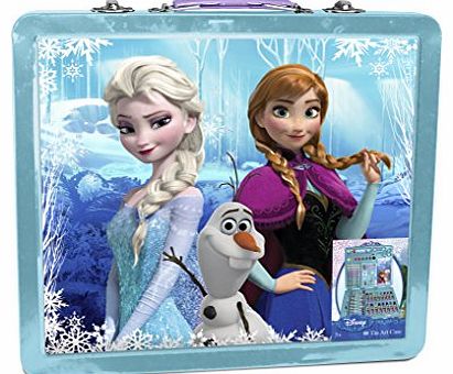 Sambro DISNEY FROZEN TIN ART CASE