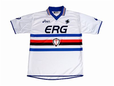 Ascis Sampdoria away 03/04