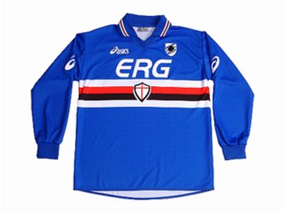 Ascis Sampdoria L/S home 03/04