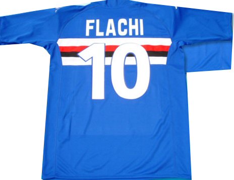 Kappa Sampdoria home (Flachi 10) 05/06