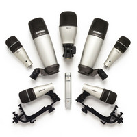 8 Kit 8 Piece Drum Mic Set