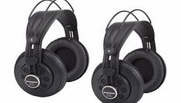 SASR850 Headphones Double Pack