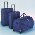 63cm airstop upright suitcase