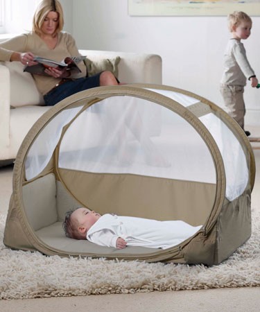 Bubble Pop-Up Travel Cot