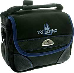 Camera Case - Trekking D-F/V2 Black with Blue ~ Ref 28429