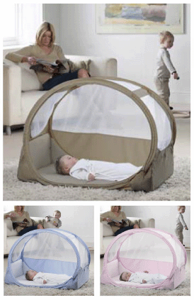 Pop-Up Bubble Cot (Upto 18 months)