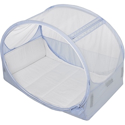 Pop-Up Bubble Travel Cot 1530BLU