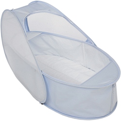 Pop-up Travel Cot Deluxe 1521BLU