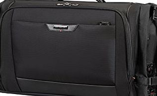 Samsonite Pro-DLX4 Tri-Fold Garment Bag BLACK Suit Carrier