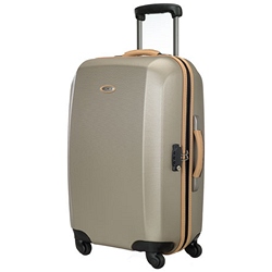 Sky Wheeler 2 DLX 76 cm Spinner Case + FREE Travel Scale