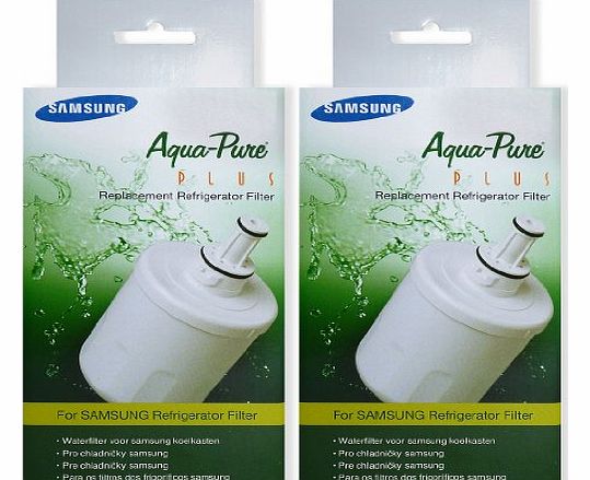 2 UNITS X GENUINE SAMSUNG WATER FILTER INTERNAL - DA29-00003F FILTERS