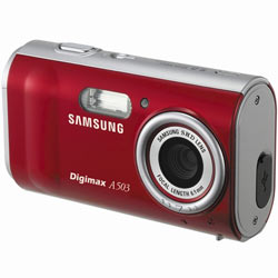 SAMSUNG DIGIMAX A503 RED