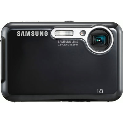 Digimax i8 Black Digital Camera