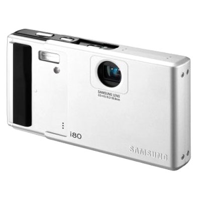 Digimax i80 Silver Compact Camera