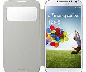 Samsung Galaxy S4 Flip Case - White