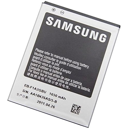 GENUINE ORIGINAL SAMSUNG GALAXY S II / S2 i9100 Replacement Battery EB-F1A2GBU 1650 mAh