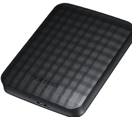 M3 Slimline 2TB USB 3.0 Portable Hard Drive - Black