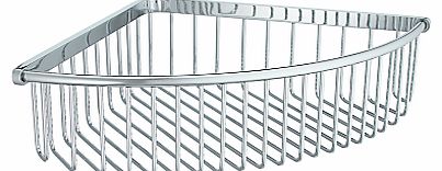 Chrome Deep Corner Basket