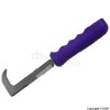 Patio Knife With Blue Handle