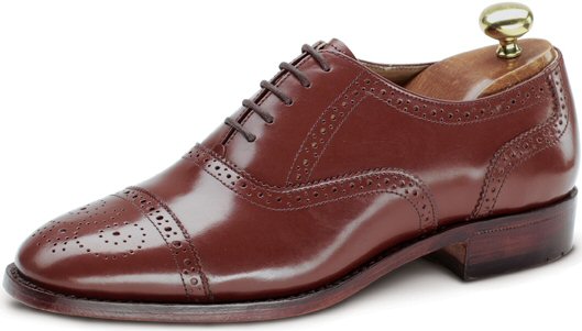 Classic Brogue: Brown