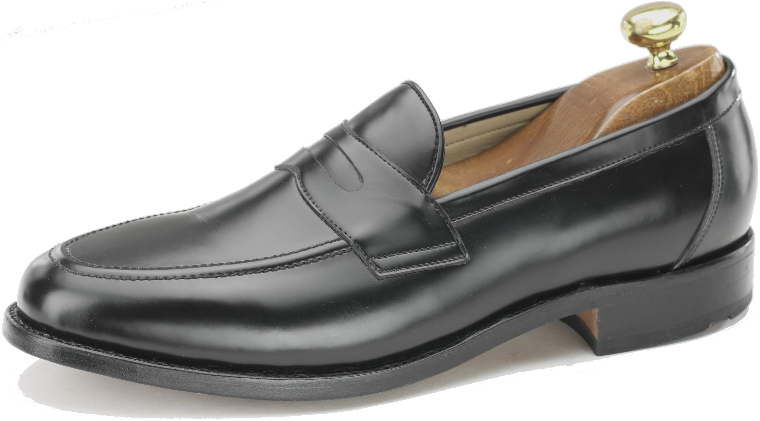 Penny Loafer: Black