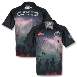 British Army Too Many, Night Sky Rugby Shirt