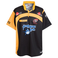 Cornish Pirates Away 2010 Rugby Shirt.