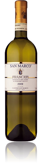 Marco Frascati Superiore Secco 2009, DCO