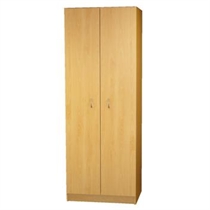 Marino 2 Door Wardrobe, Beech Effect