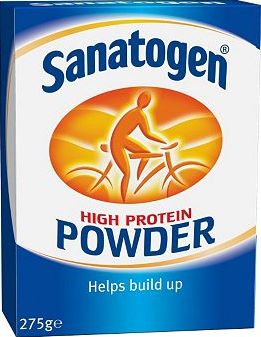 Sanatogen, 2041[^]10050443 High Protein Powder - 275g 10050443