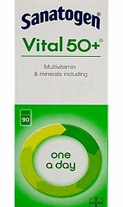 Vital 50 - 90 Tablets 10000905