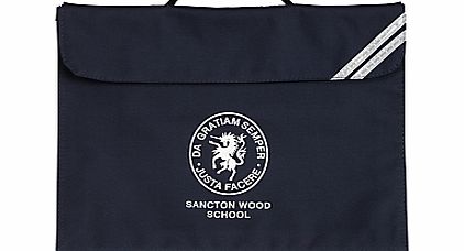 Sancton Wood School Unisex Book Bag