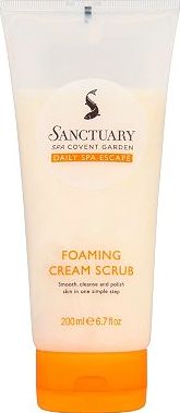 Sanctuary Spa, 2041[^]10051691 Sanctuary Foaming Cream Scrub 10051691