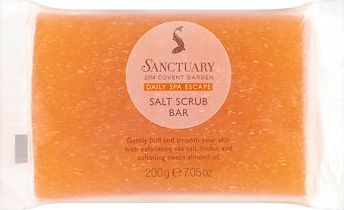 Sanctuary Spa, 2041[^]10033616 Sanctuary Salt Scrub Bar 200g 10033616