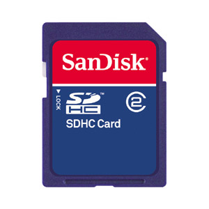 16GB SD Card (SDHC) - Class 2