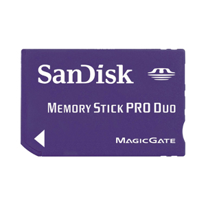 SANDISK 1GB MEMORY STICK PRO DUO