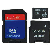 1GB Mini SD