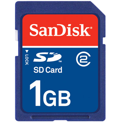 1GB SD inc Reader