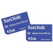 2GB Memory Stick Pro Duo Twin Pack