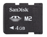 4GB Memory Stick Micro M2