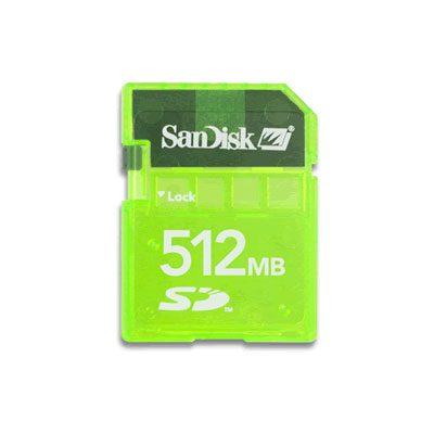 512MB SD Gaming