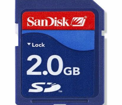  2GB Secure Digital Card