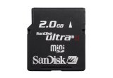 SanDisk Ultra II Mobile Mini SD Card - 2GB