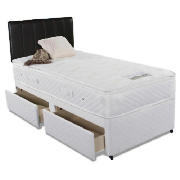 Single 2 Drawer Divan Set