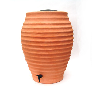 sankey Beehive Terracotta Water Butt - 150 litres