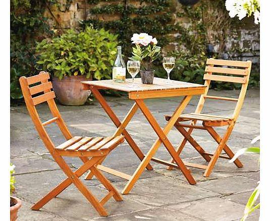 Santa Cruz Folding Bistro Set