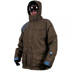 Mens Santa Cruz Brando Tech Jacket Olive